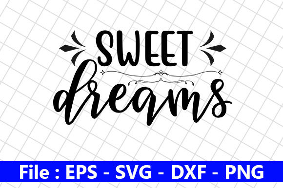 Baby Funny Quotes Design, Sweet Dreams
