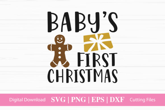 Baby s First Christmas Funny Gifts Graphics and Crafts Review