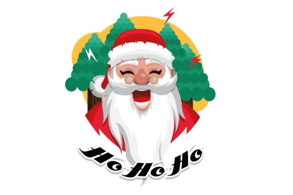 Christmas Santa Funny Illustrations Embroidery Review