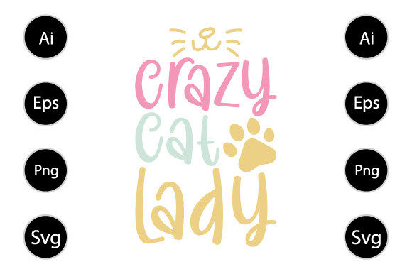 Crazy Cat Lady, Funny Cat Design Shirt: A Crafts and Graphics Review
