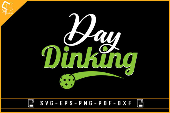 Day Dinking Funny Pickleball Drinking