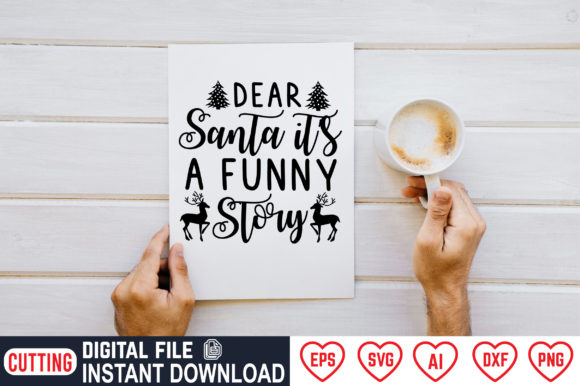 Dear Santa It’s a Funny Story Review