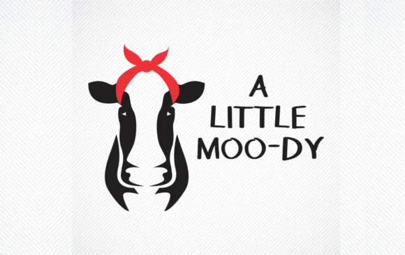 Farm SVG, a Little Moody, Cow Svg Review
