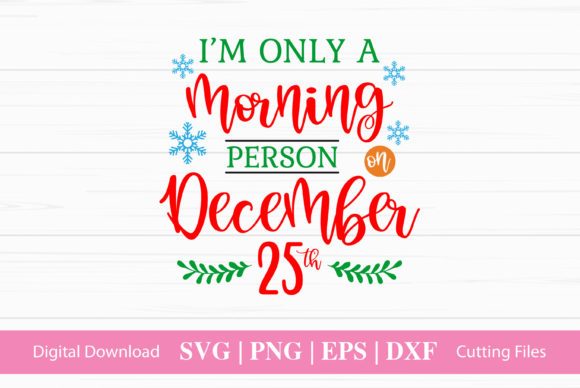 Funny 25th Christmas Gifts Graphics for Crafts