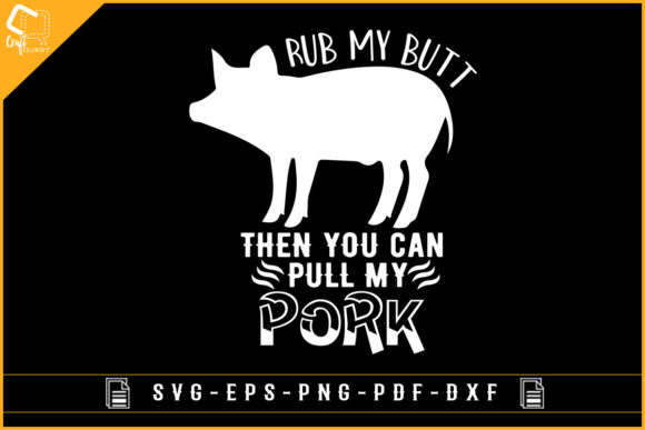 Funny Barbecue BBQ Grill Sublimation Graphics and Crafts