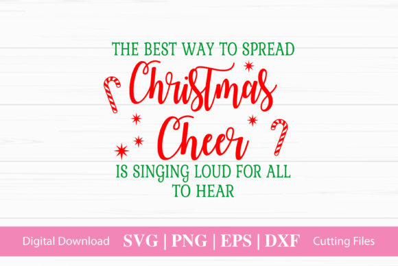 Funny Christmas Cheer Graphics for Crafts