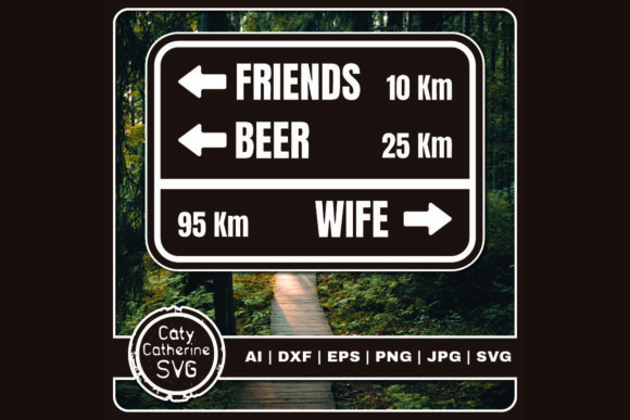 Funny Husband Marriage Hiking Sign Graphics and Crafts Review