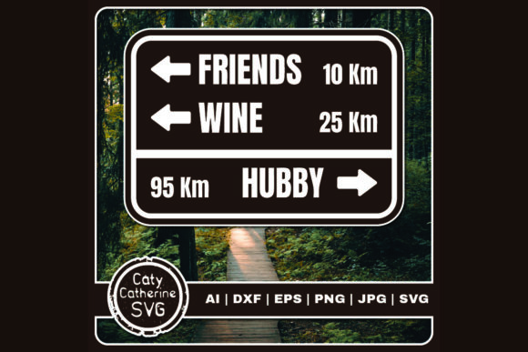 Funny Wife Marriage Hiking Sign Graphics and Crafts Review