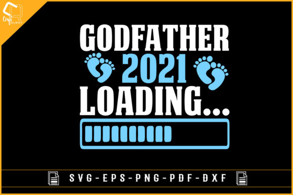 Godfather 2021 Loading Funny Design Graphics and Crafts Review