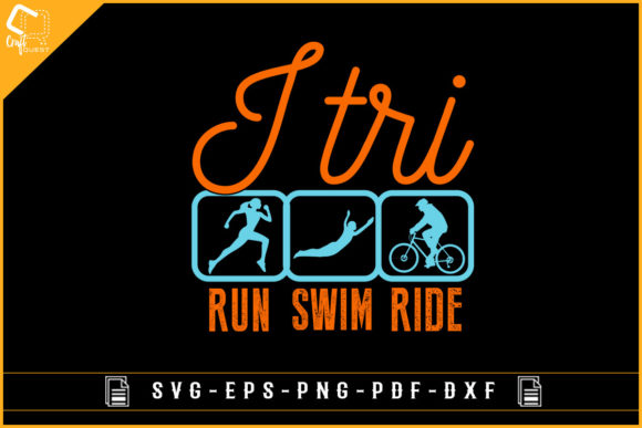 I Tri Run Swim Ride Embroidery Review