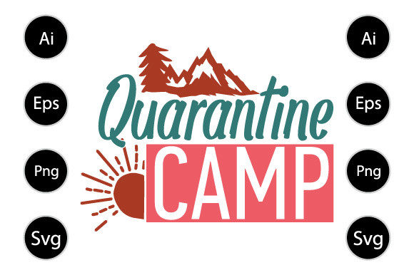 Quarantine Camp, Funny Quarantine Shirt: A Graphics & Crafts Review