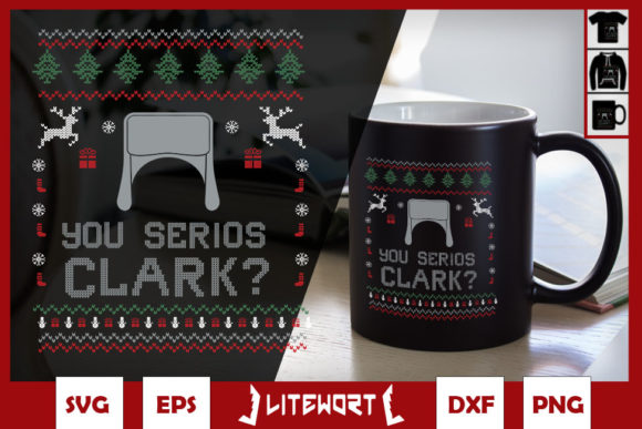 You Serious Funny Ugly Christmas Graphics for Crafts